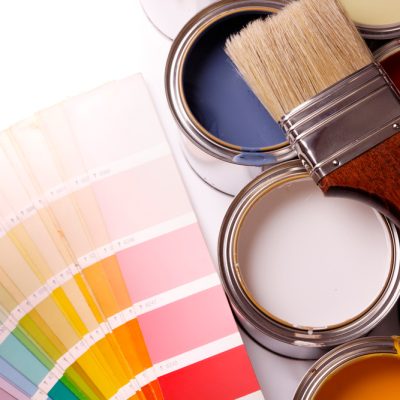 paint color selection