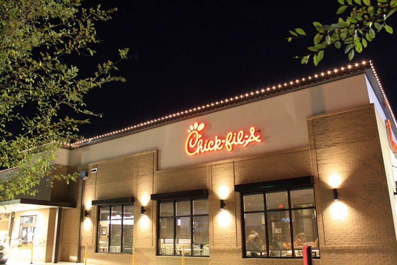 Chick-fil-A with Everlights