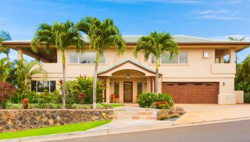 beautiful home exterior