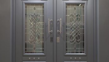 aluminum door style