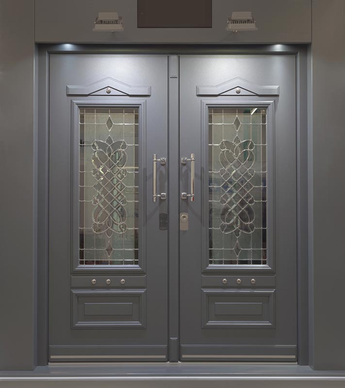 aluminum door style