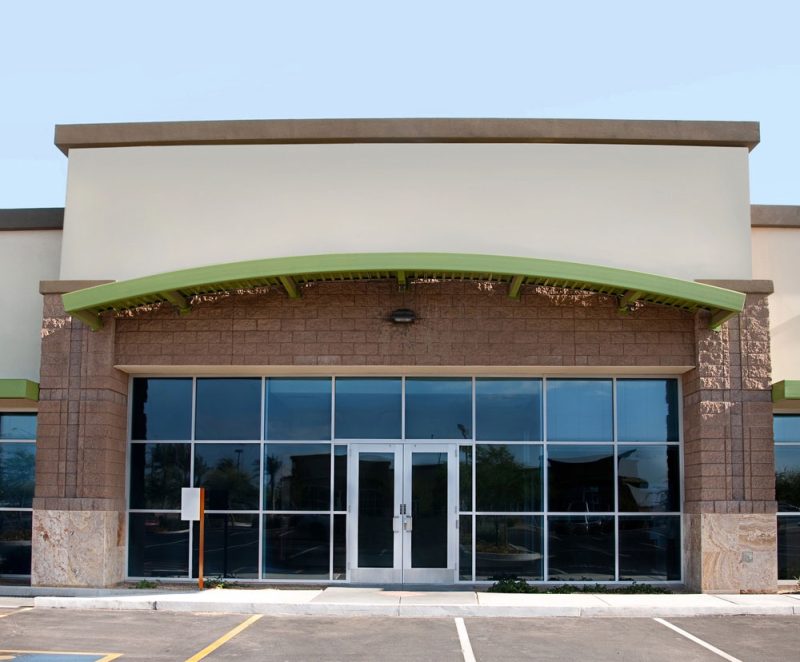 commercial building exterior