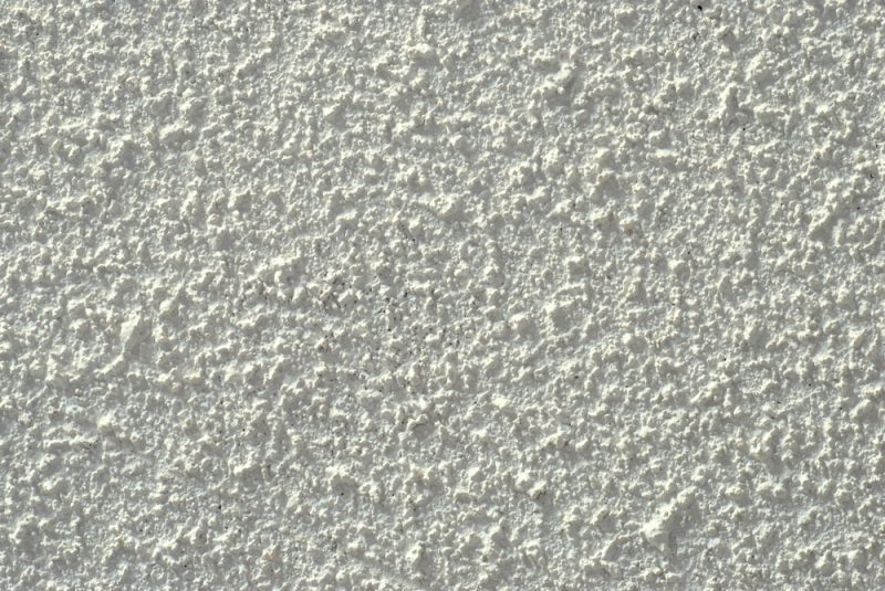 stucco close up