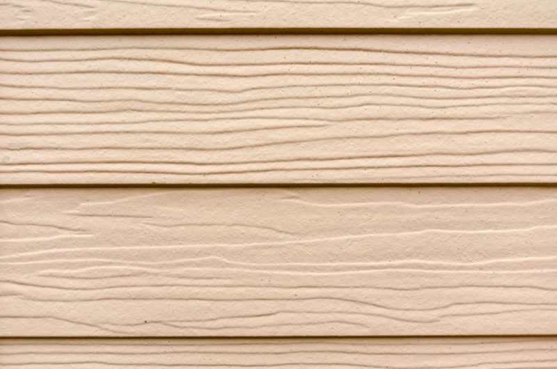 wood siding