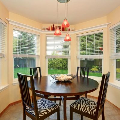 dining room windows