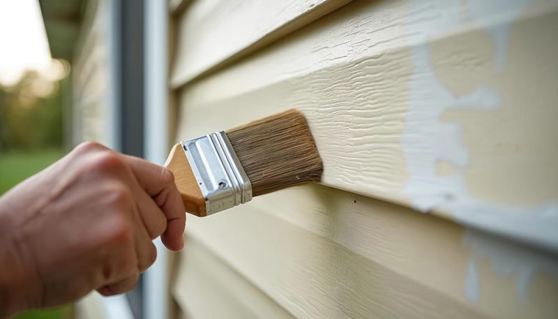 outside paint job