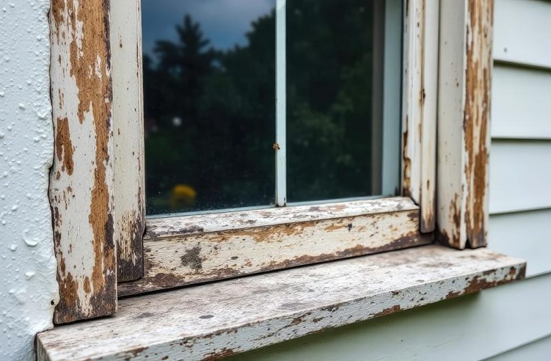 window needs repair