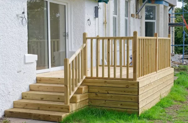 new deck build