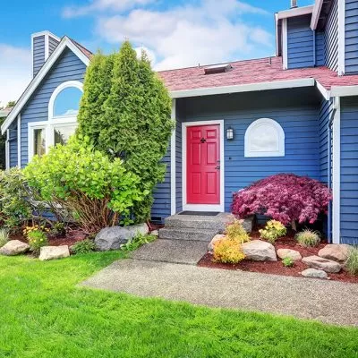 beautiful curb appeal