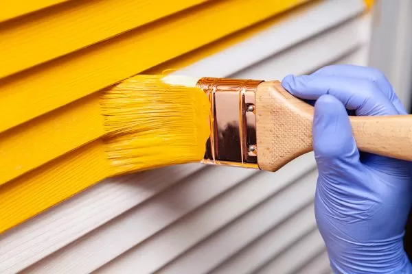 close up painting