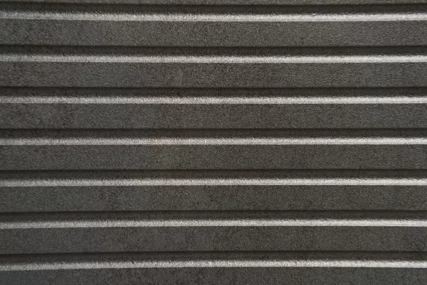 Dark Metal Siding