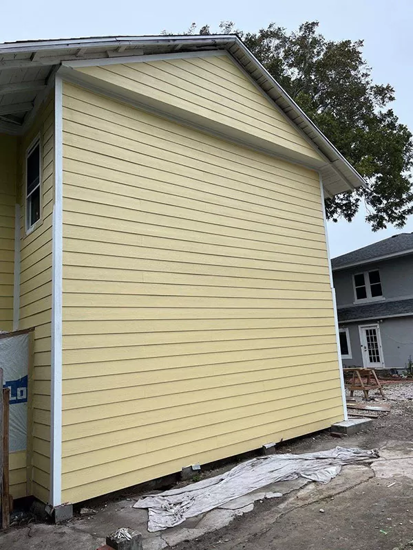 Exterior Siding Replacement