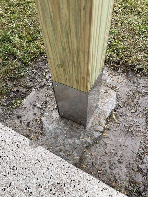 Exterior Structural Repair