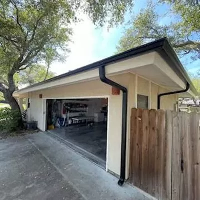 new gutter installation