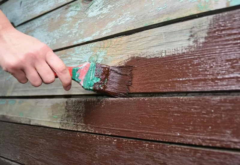 home needs a fresh paint job
