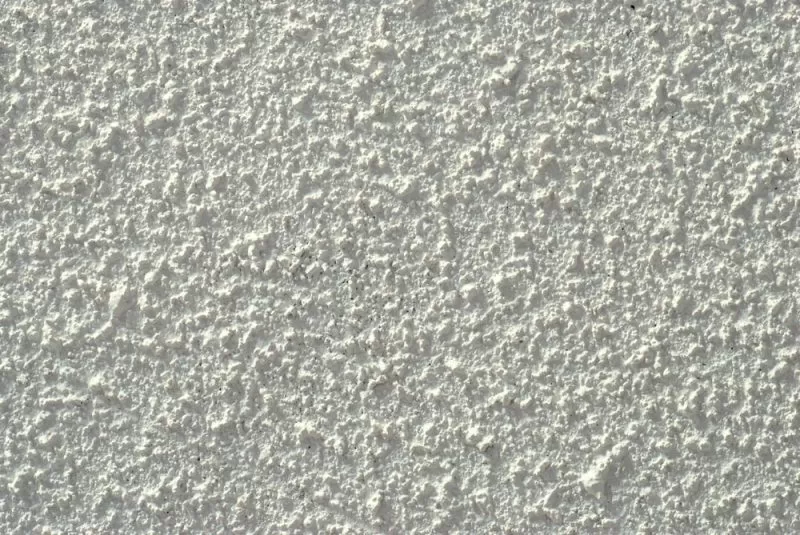 stucco close up